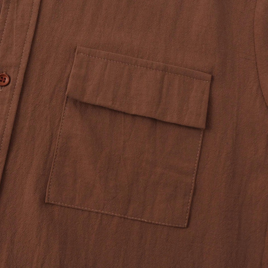 Linen Blend - Shirt