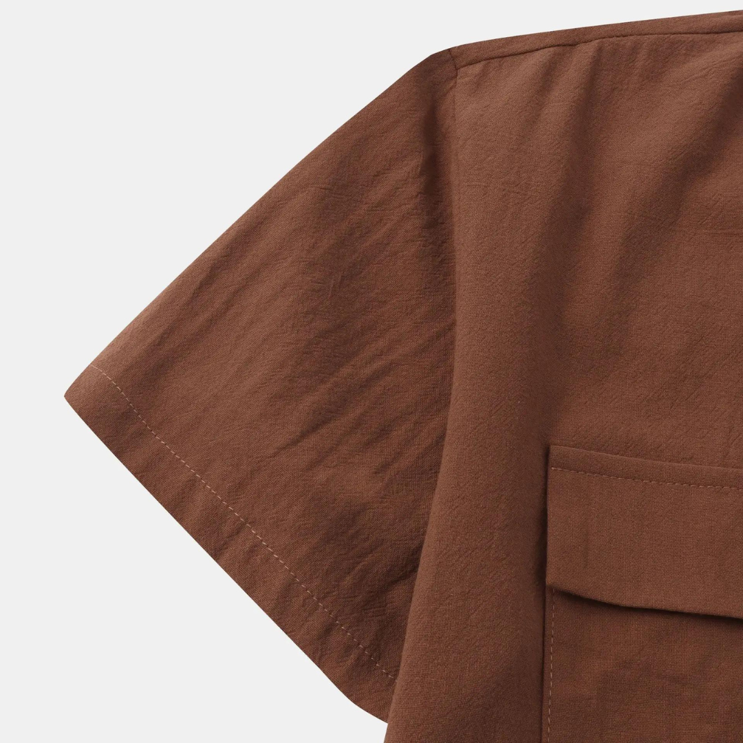 Linen Blend - Shirt
