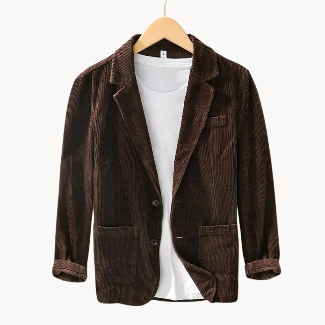 Tailored Corduroy - Blazer