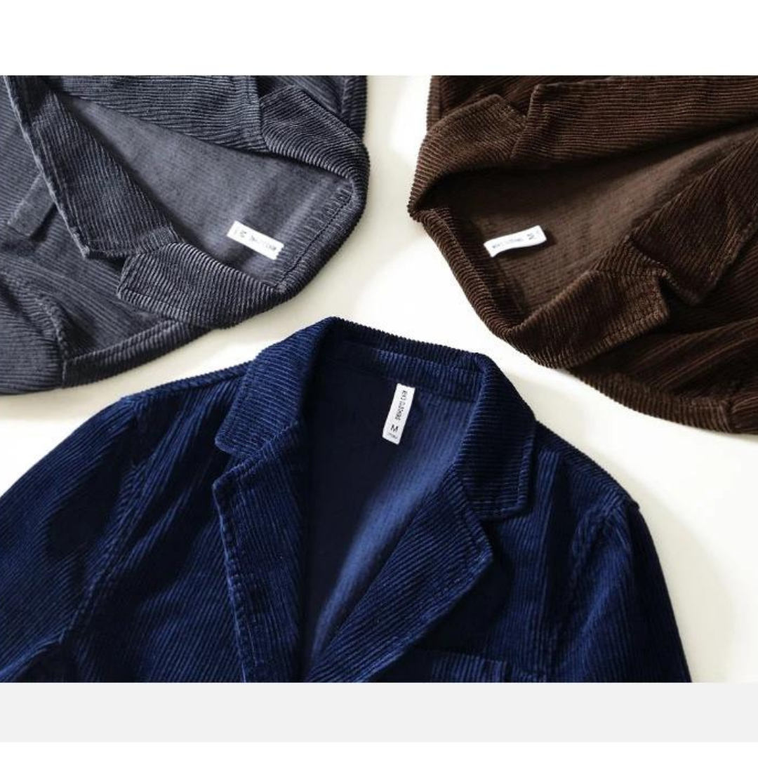 Tailored Corduroy - Blazer