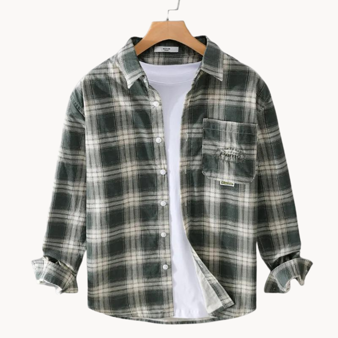 Highland Plaid Flannel - Shirt