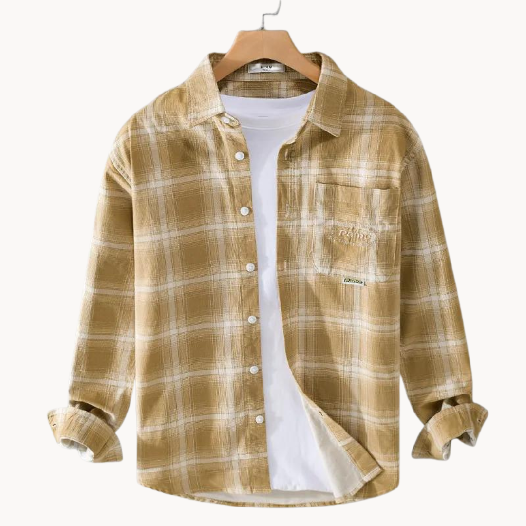 Highland Plaid Flannel - Shirt