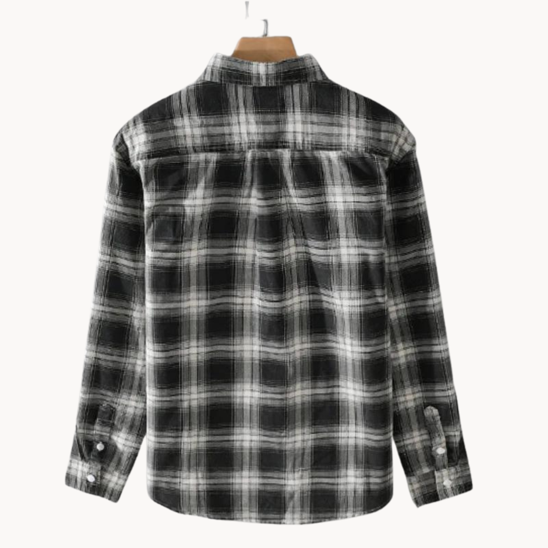 Highland Plaid Flannel - Shirt