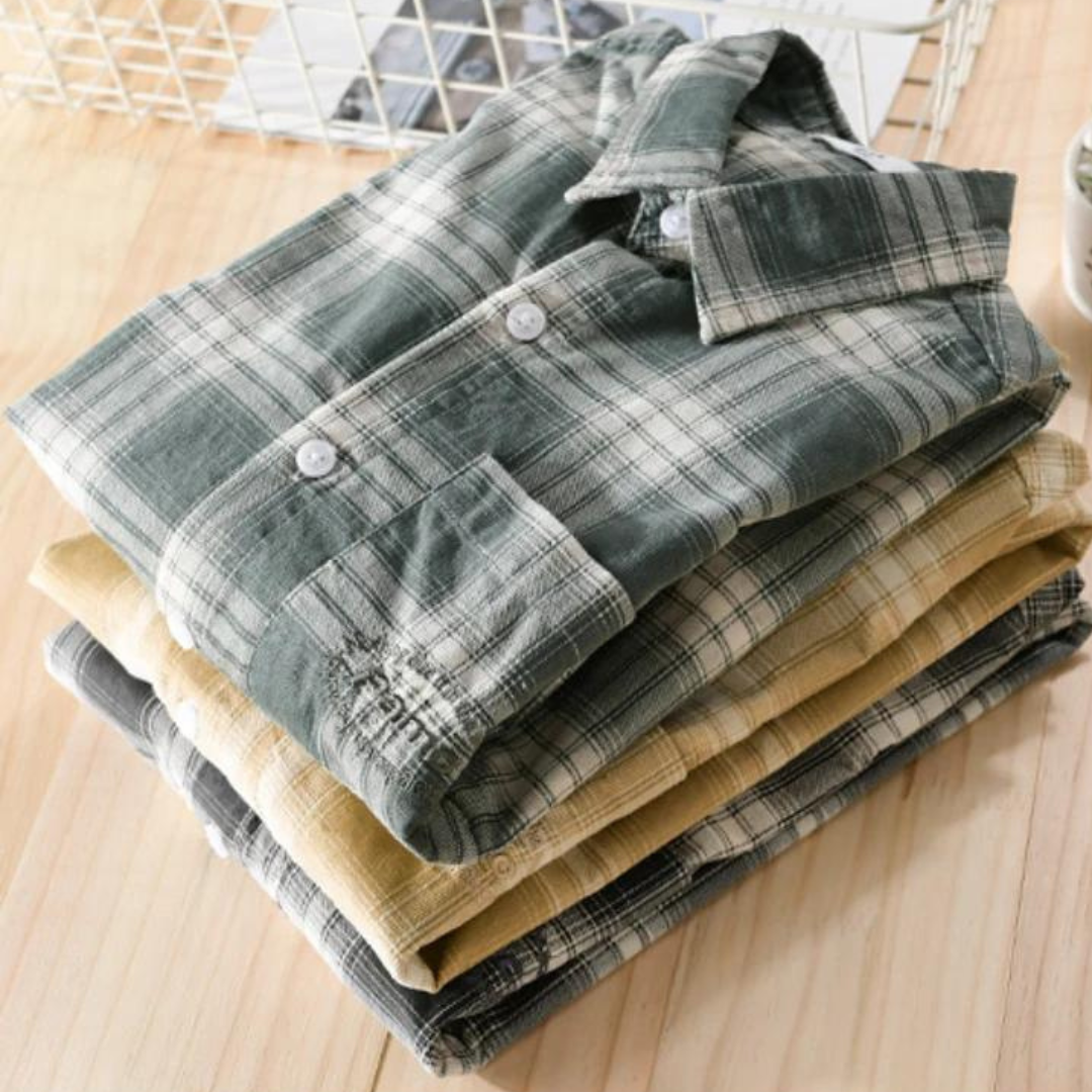 Highland Plaid Flannel - Shirt