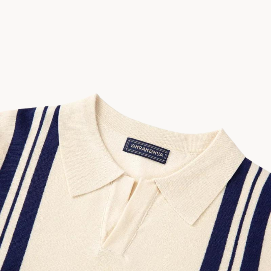 Peru Stripe - Polo Shirt