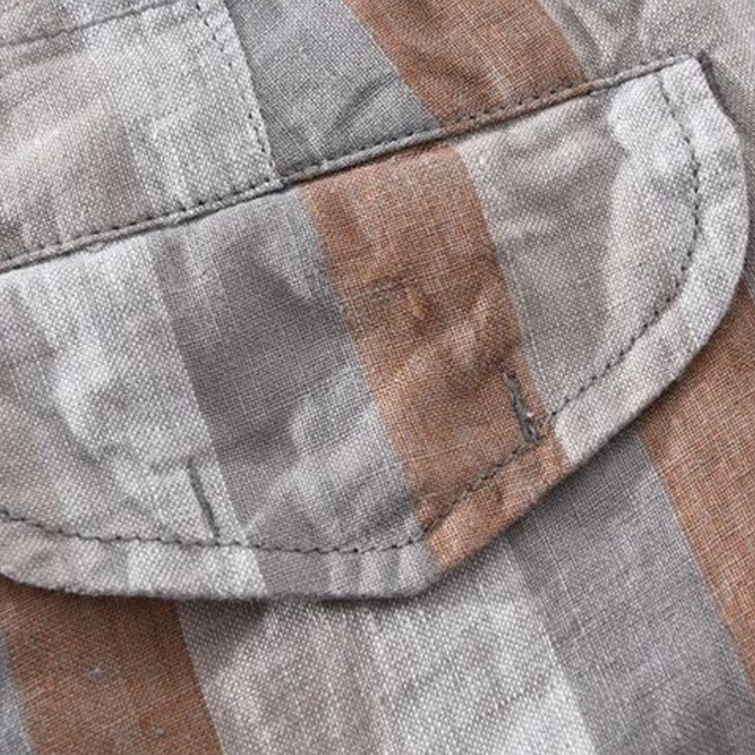 Corsica Linen High-Waist - Shorts