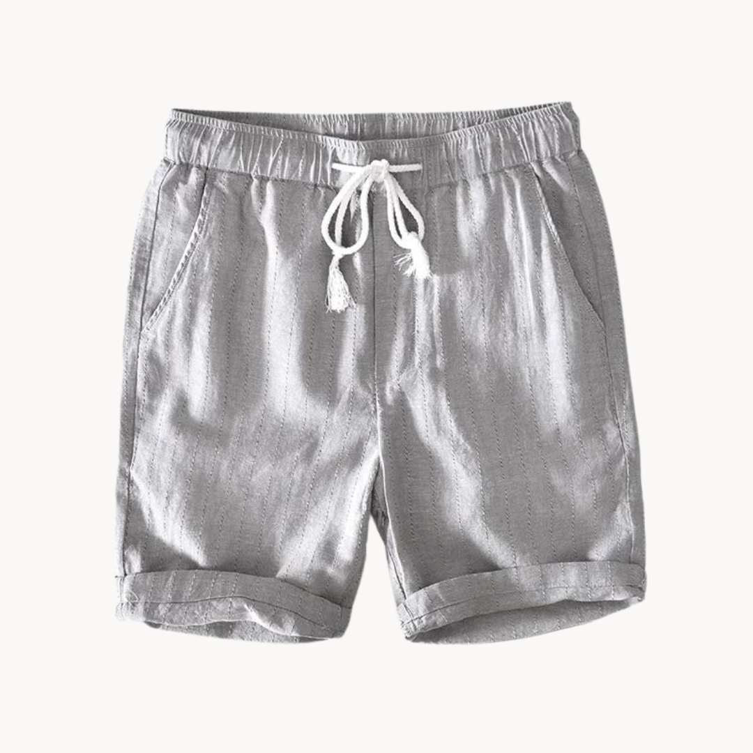 Amalfi Linen Blend - Shorts