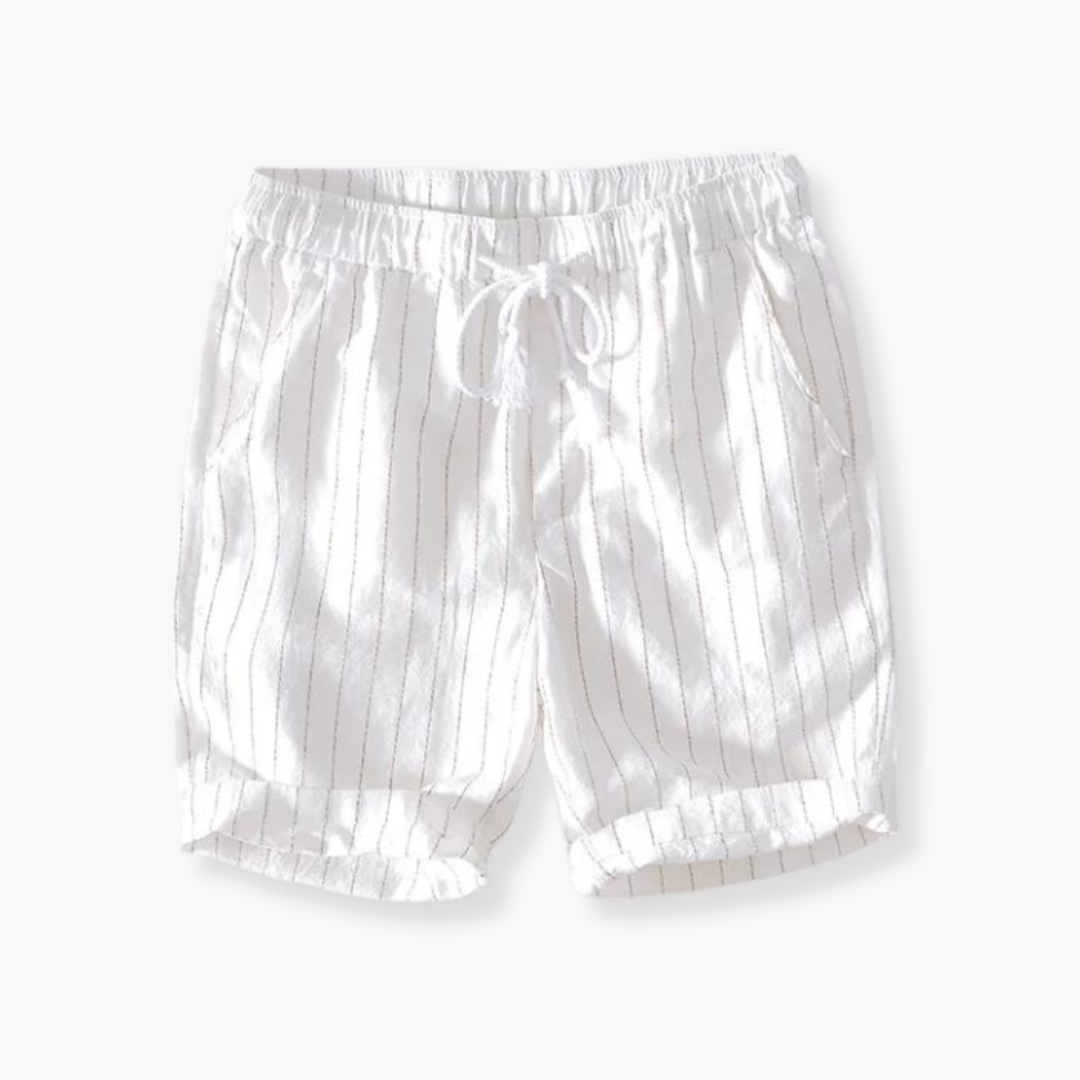 Amalfi Linen Blend - Shorts