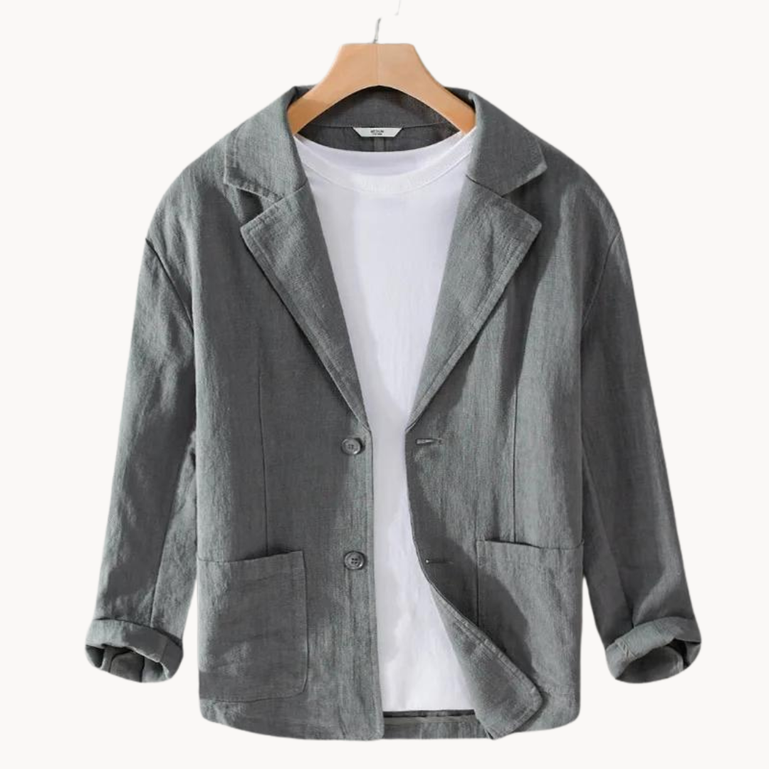 Sicily Linen Tailored - Blazer
