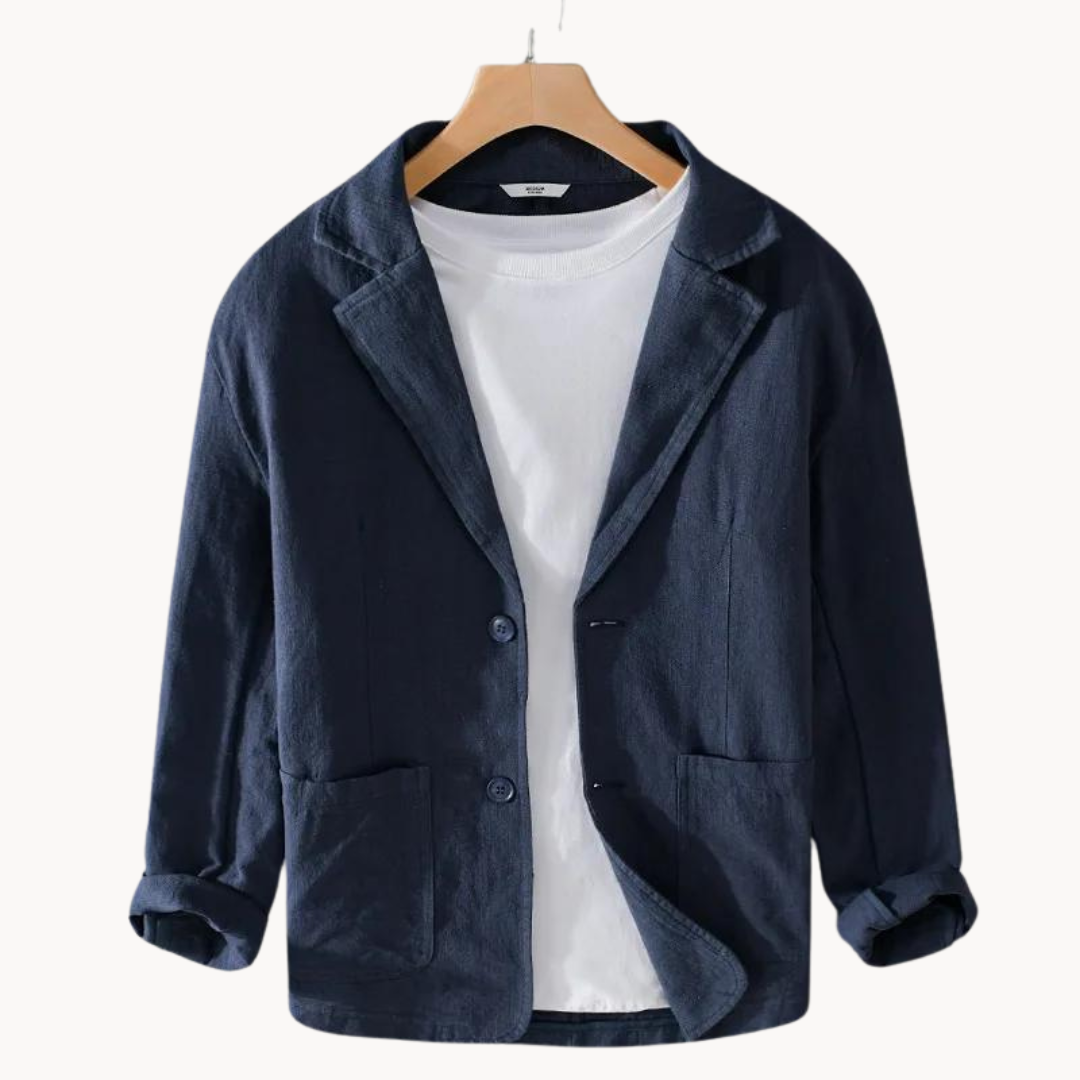 Sicily Linen Tailored - Blazer
