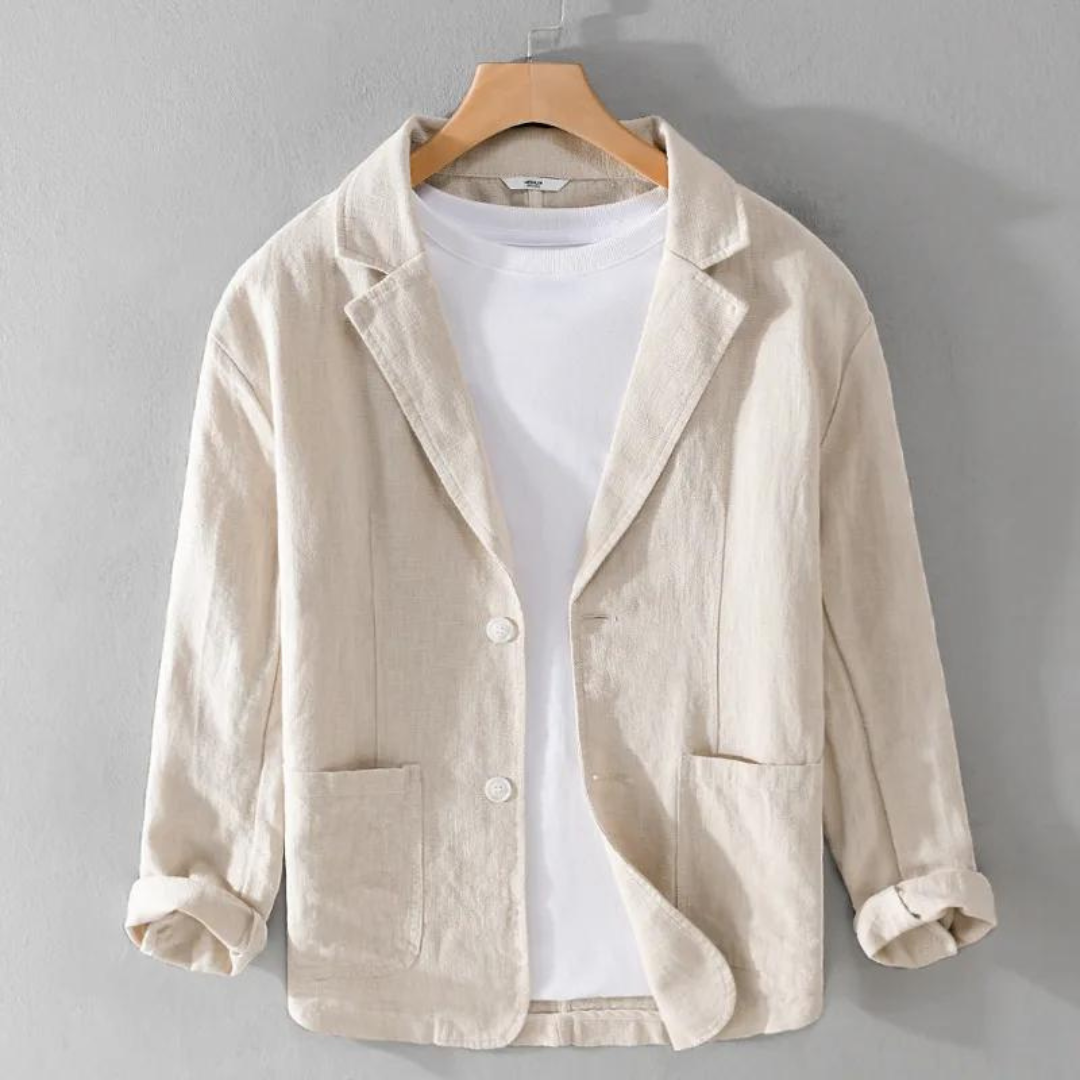 Sicily Linen Tailored - Blazer