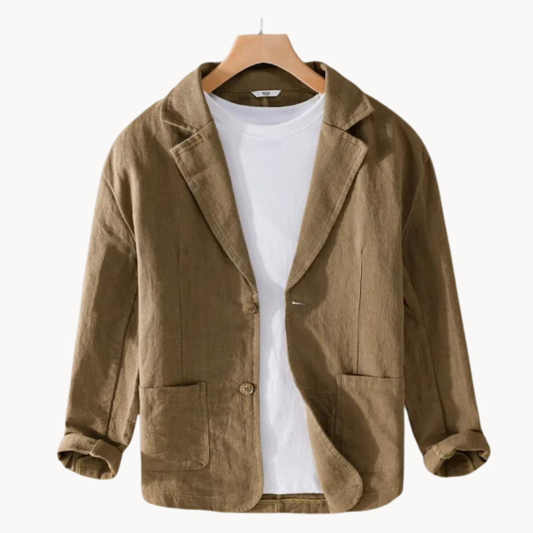 Sicily Linen Tailored - Blazer
