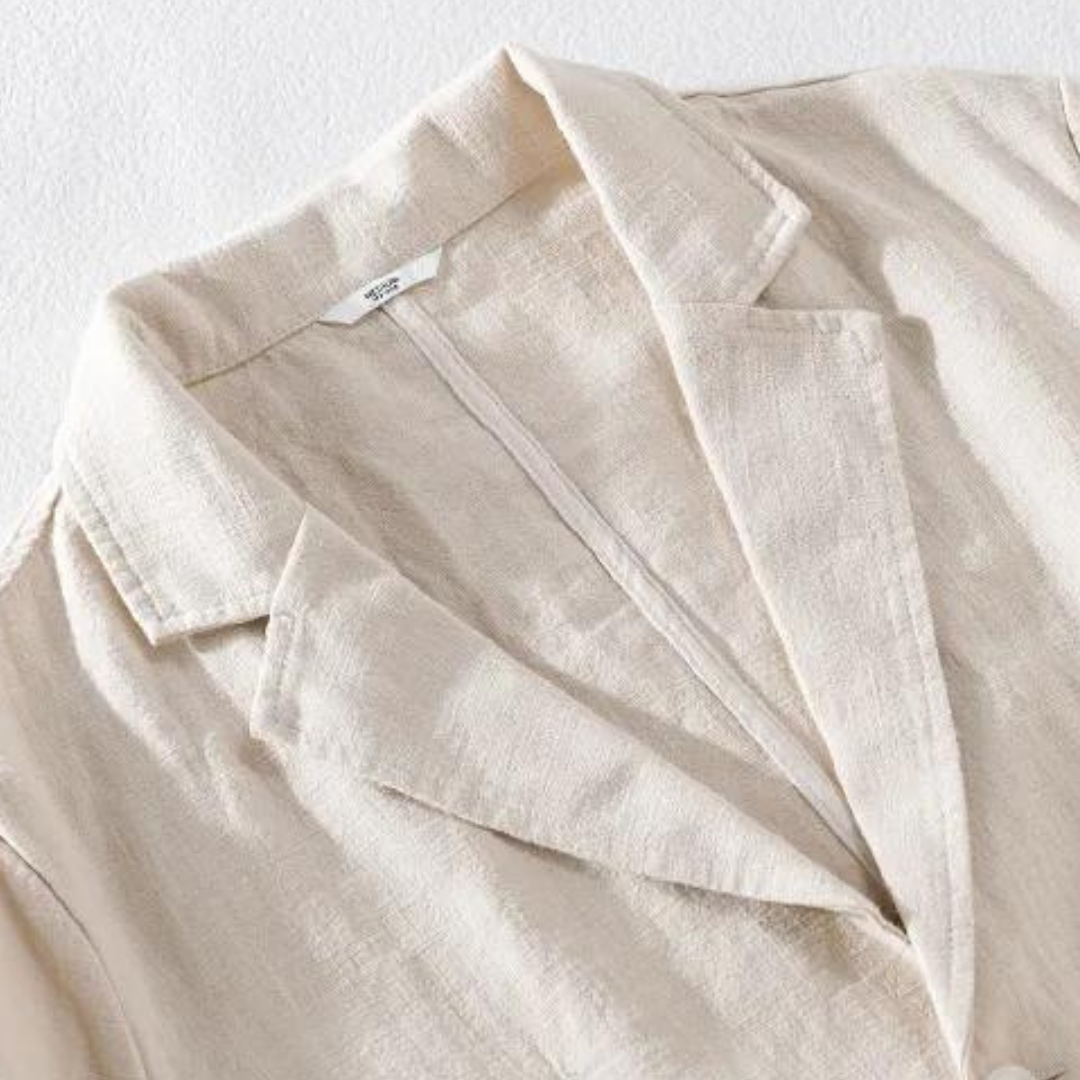 Sicily Linen Tailored - Blazer