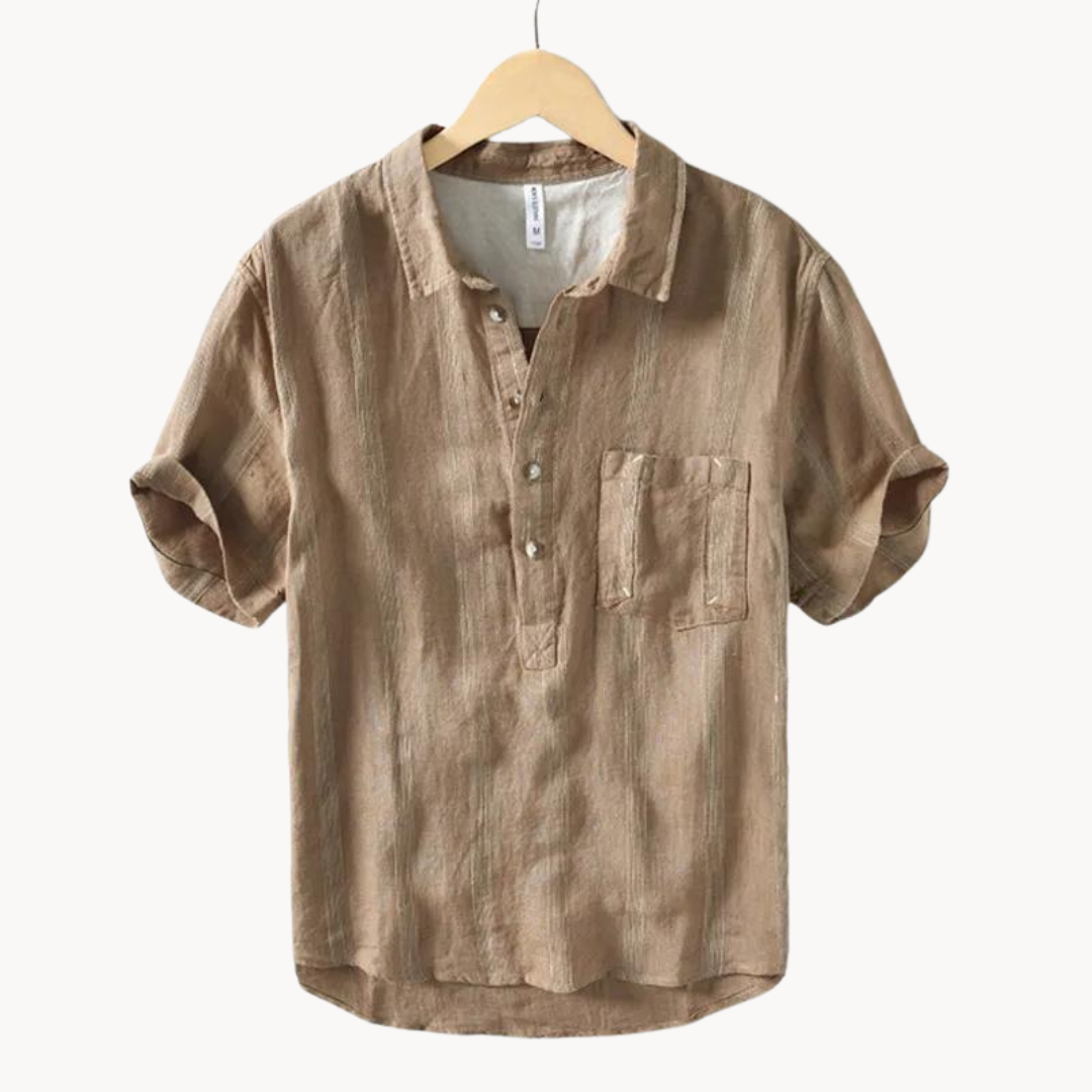 Harbor Linen Button-Down - Shirt