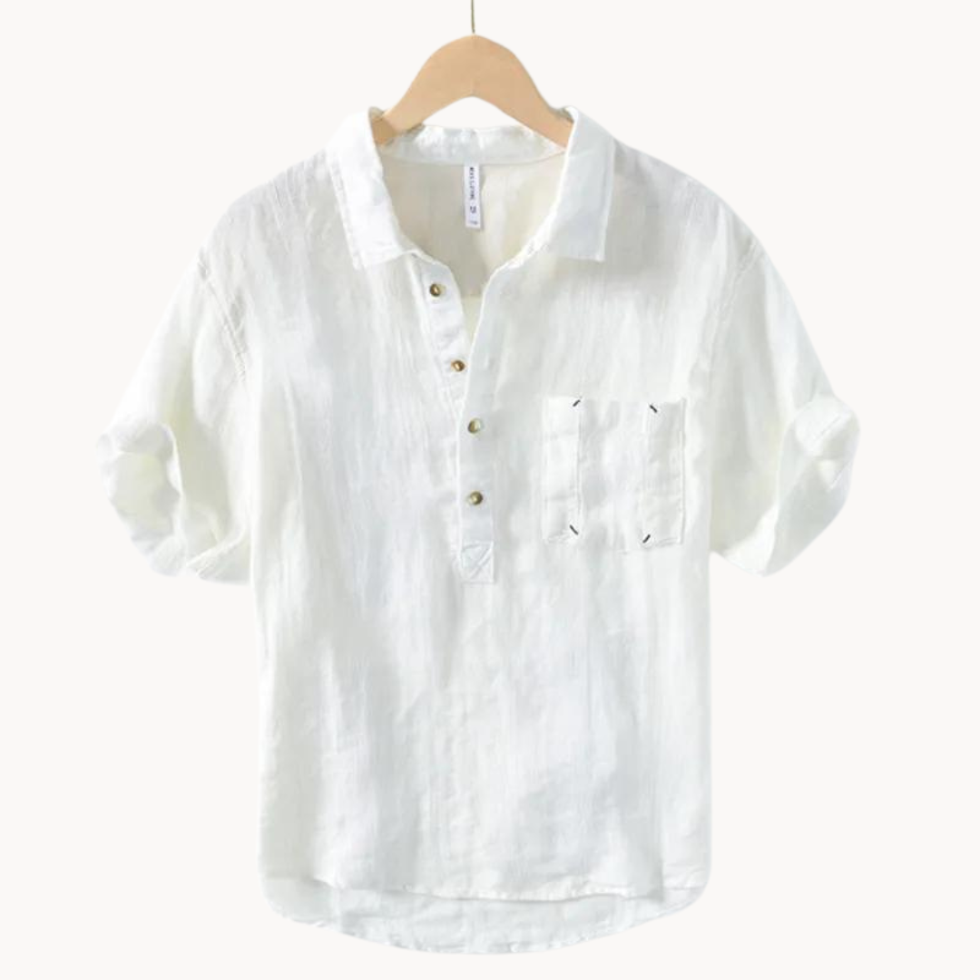 Harbor Linen Button-Down - Shirt