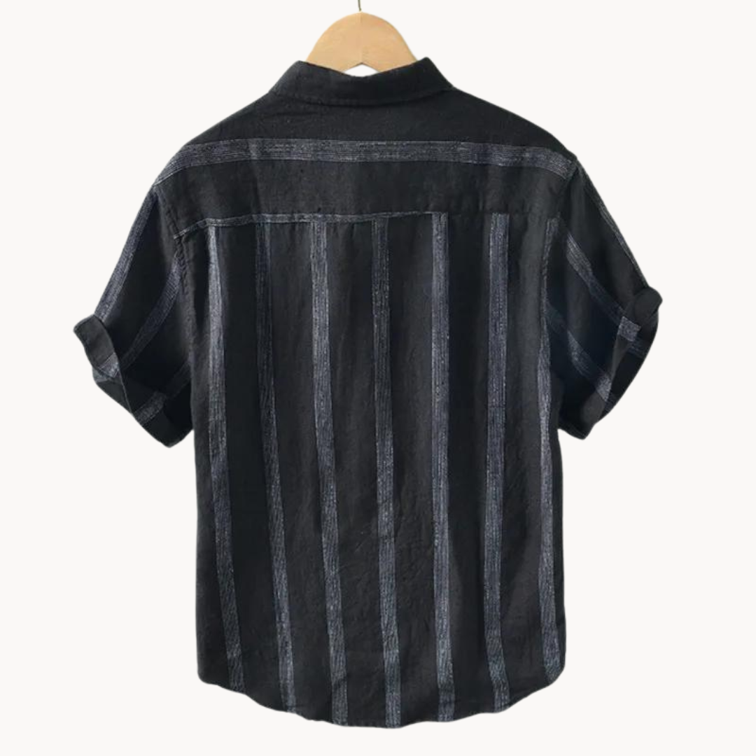 Harbor Linen Button-Down - Shirt