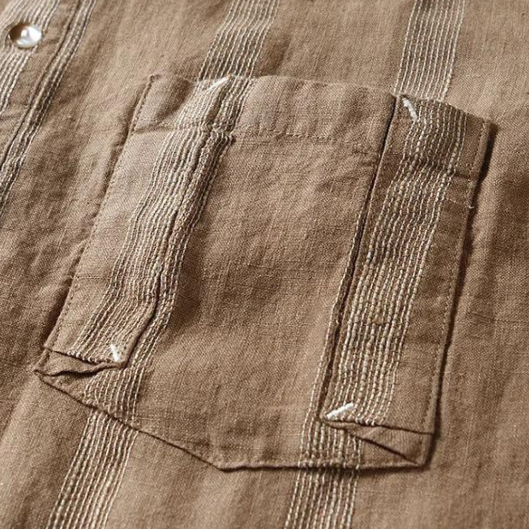 Harbor Linen Button-Down - Shirt