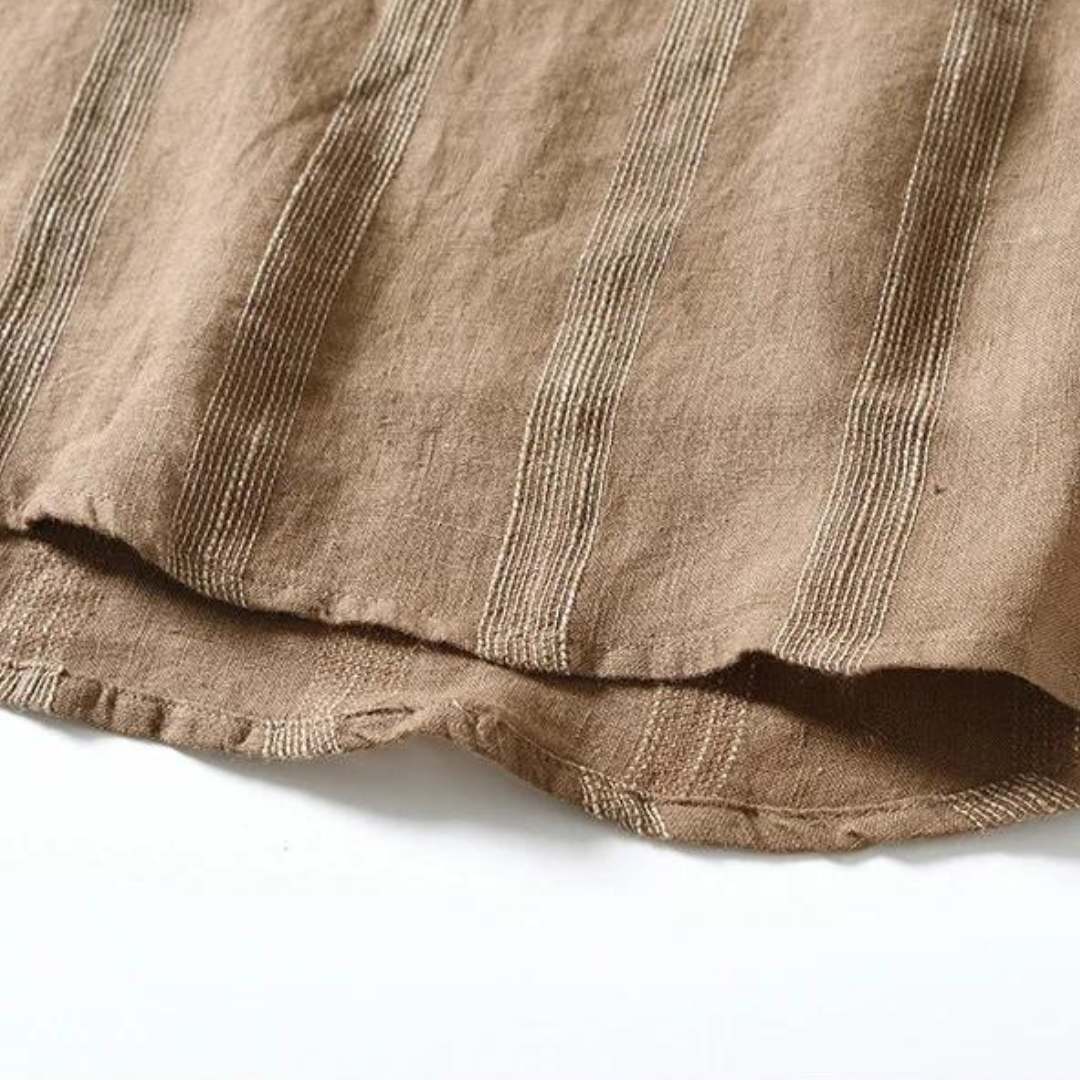 Harbor Linen Button-Down - Shirt