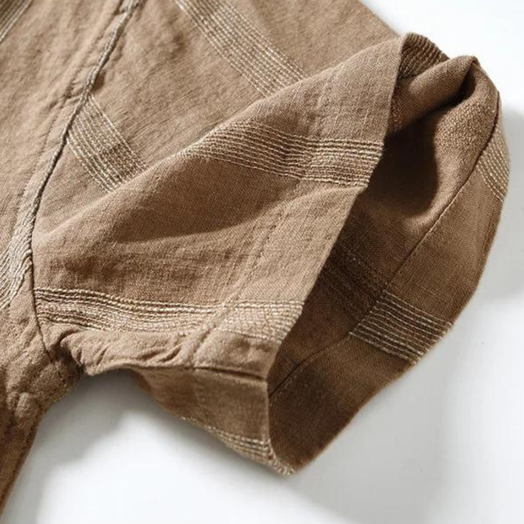 Harbor Linen Button-Down - Shirt