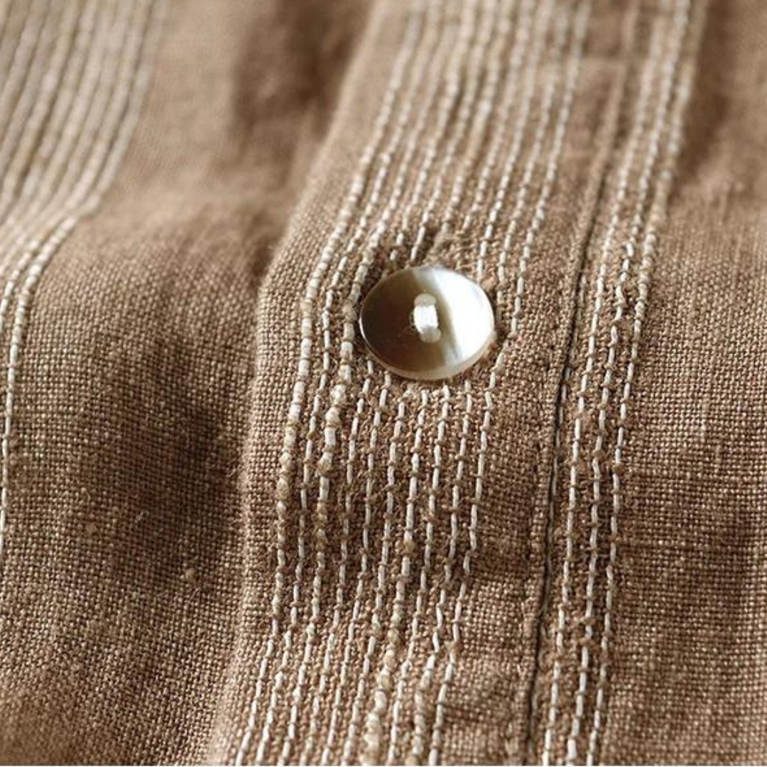 Harbor Linen Button-Down - Shirt