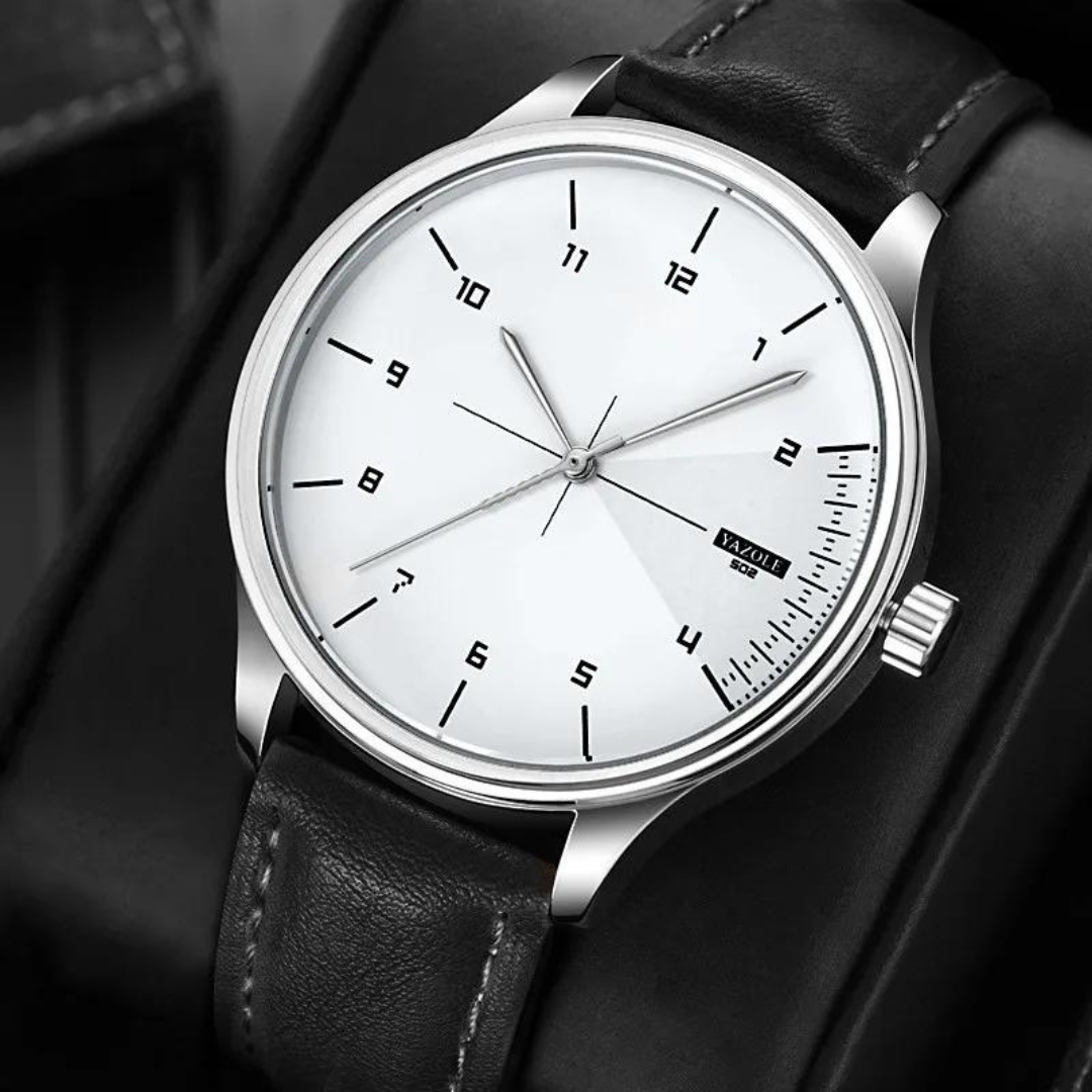 Caldwell Leather Strap - Watch
