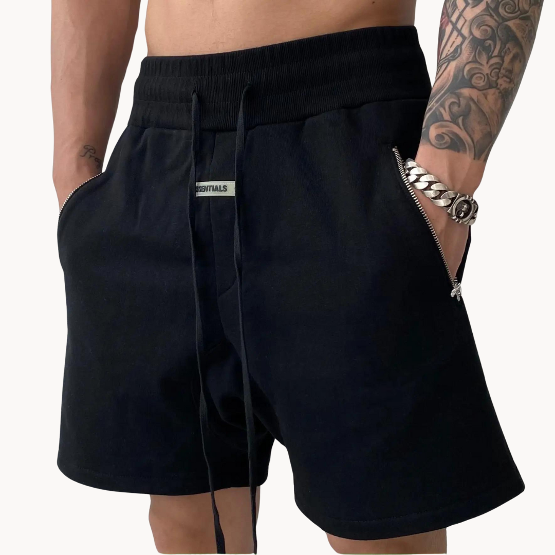 Terry Cloth Relaxed Fit - Shorts