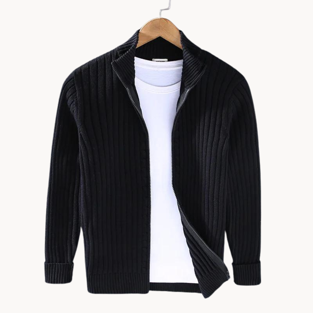 Full Zip Knit - Cardigan