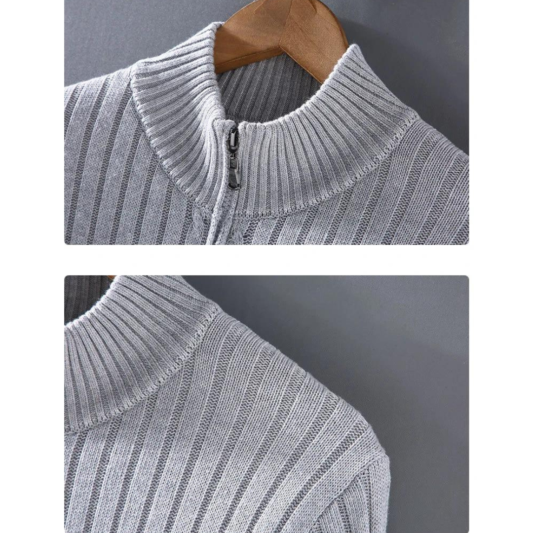 Full Zip Knit - Cardigan