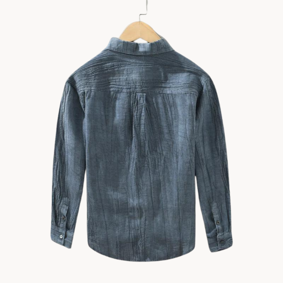 Linen Button Up - Shirt
