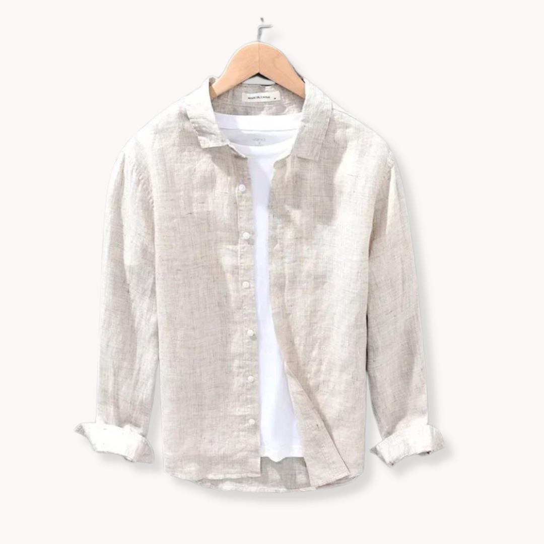 Casco Linen Button-Up - Shirt