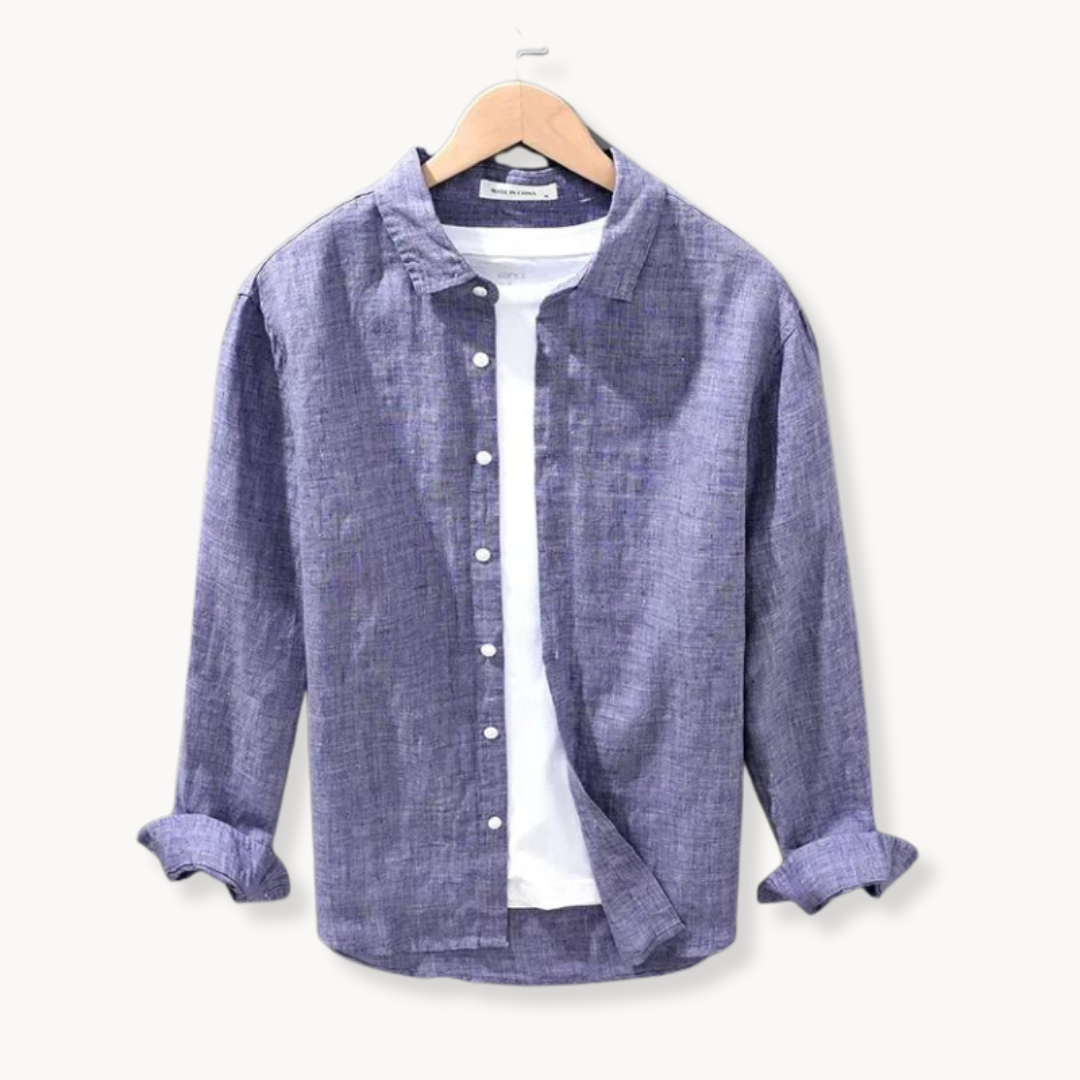 Casco Linen Button-Up - Shirt