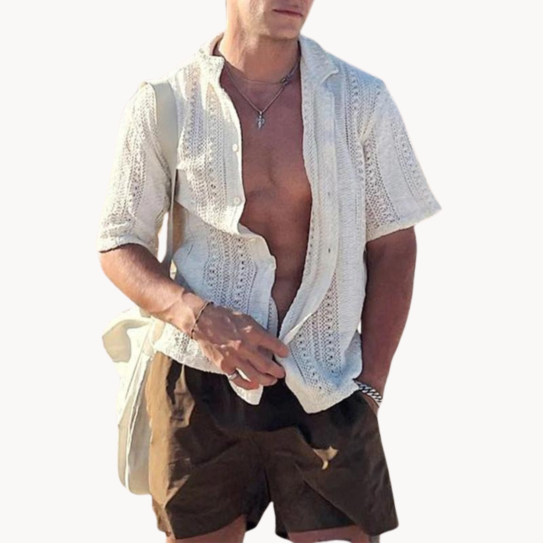 Breathable Cabana Mesh - T-Shirt