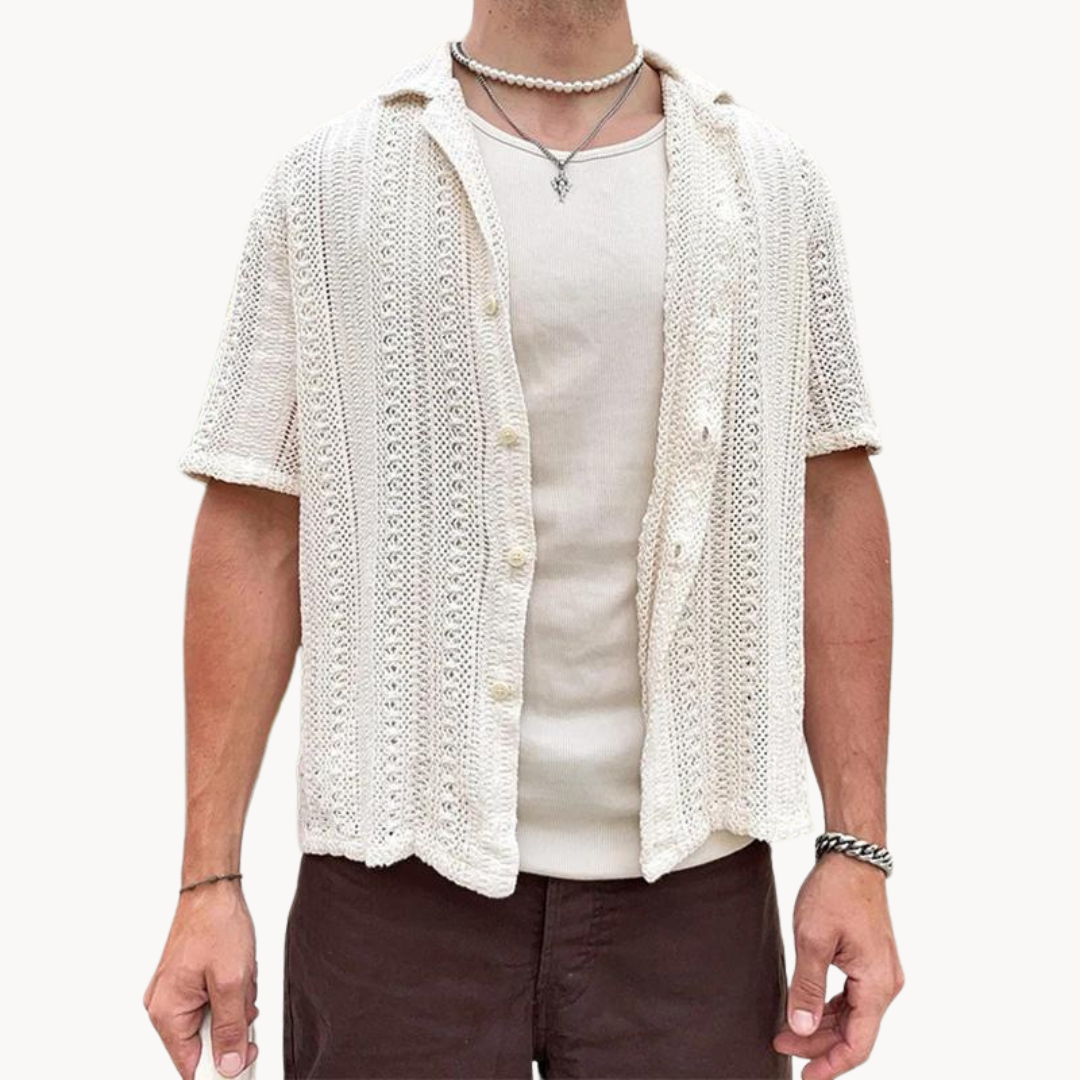 Breathable Cabana Mesh - T-Shirt