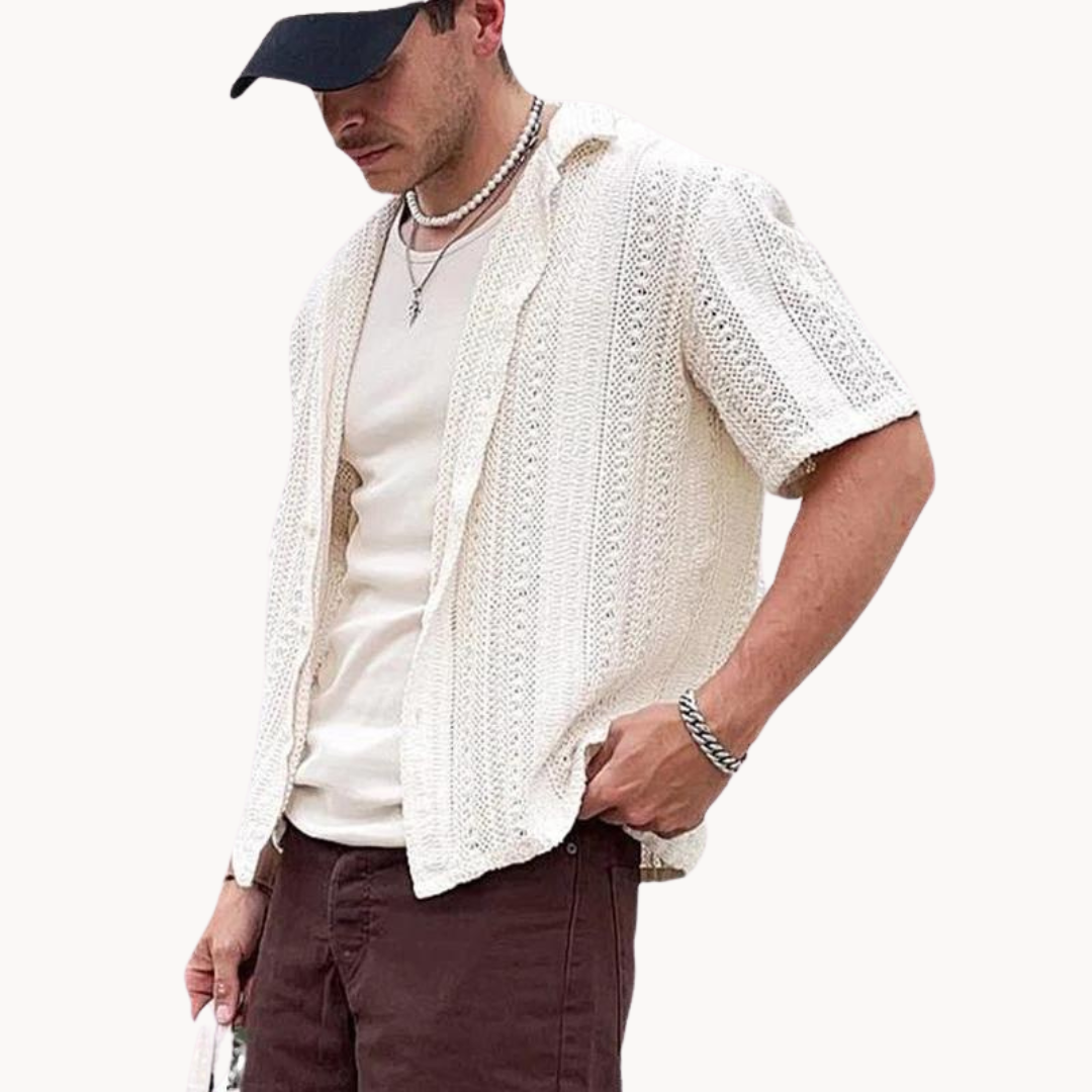 Breathable Cabana Mesh - T-Shirt