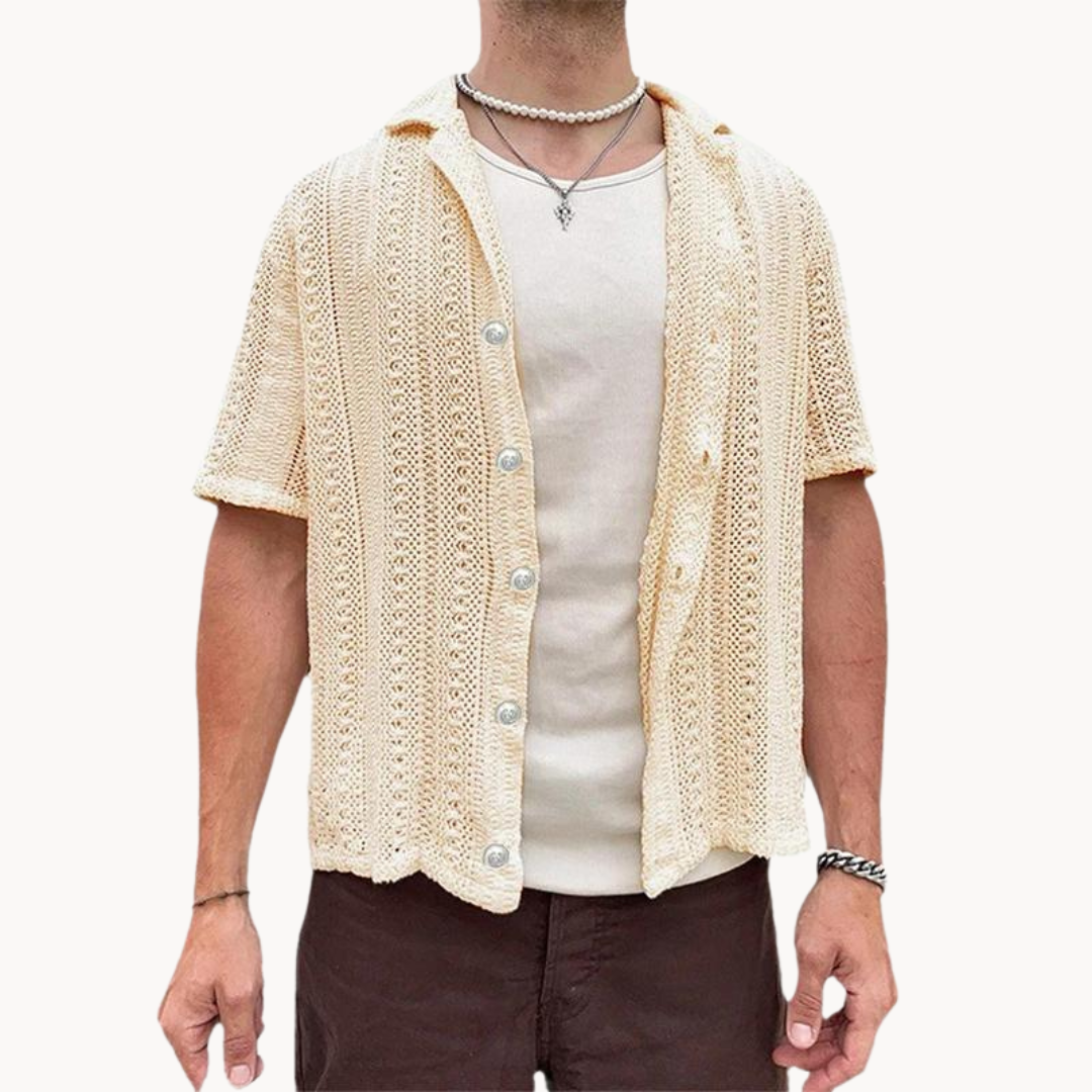Breathable Cabana Mesh - T-Shirt