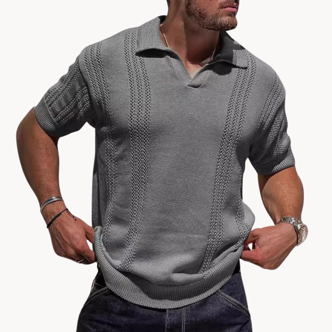 Knit Polo - Polo Shirt