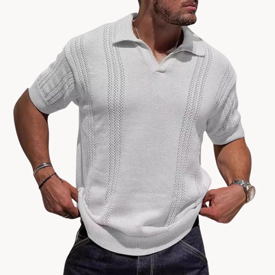 Knit Polo - Polo Shirt