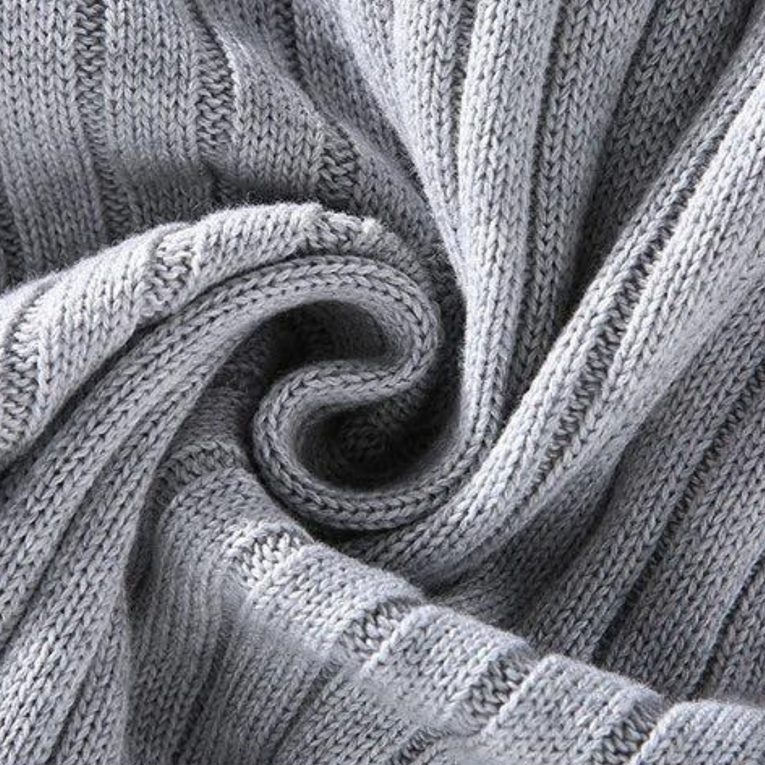 Full Zip Knit - Cardigan