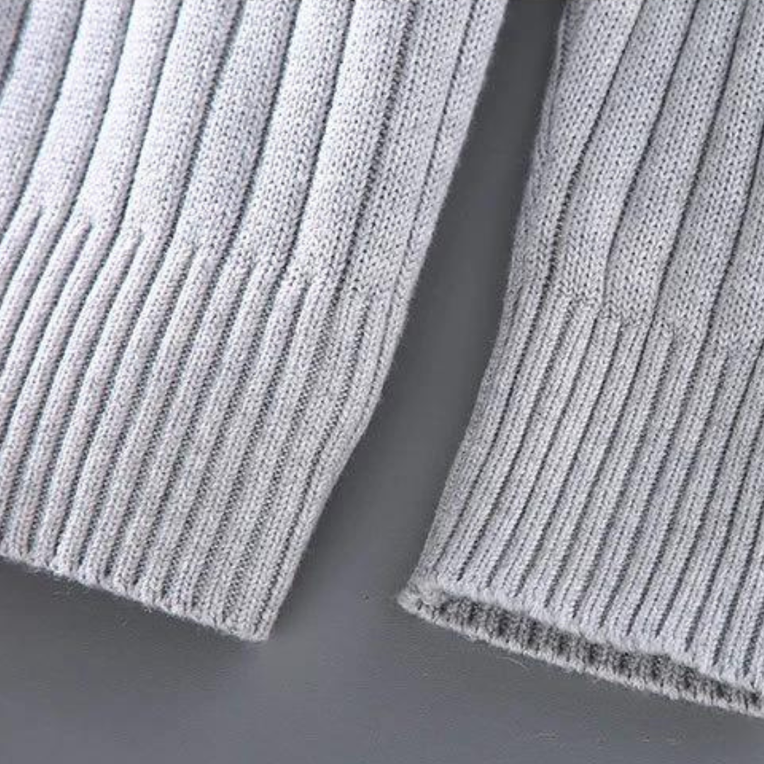 Full Zip Knit - Cardigan