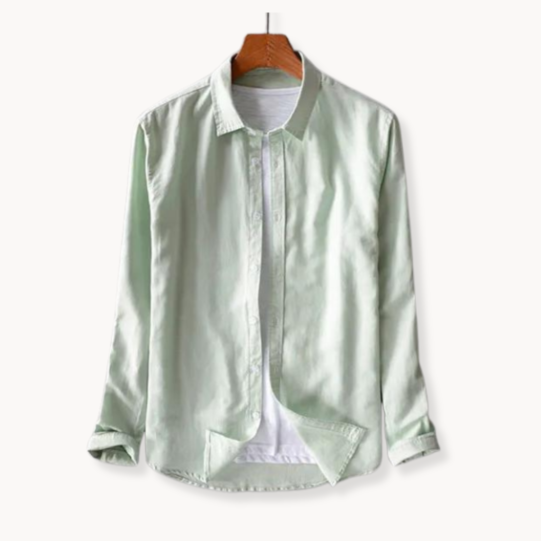 Linen-Cotton Blend - Shirt