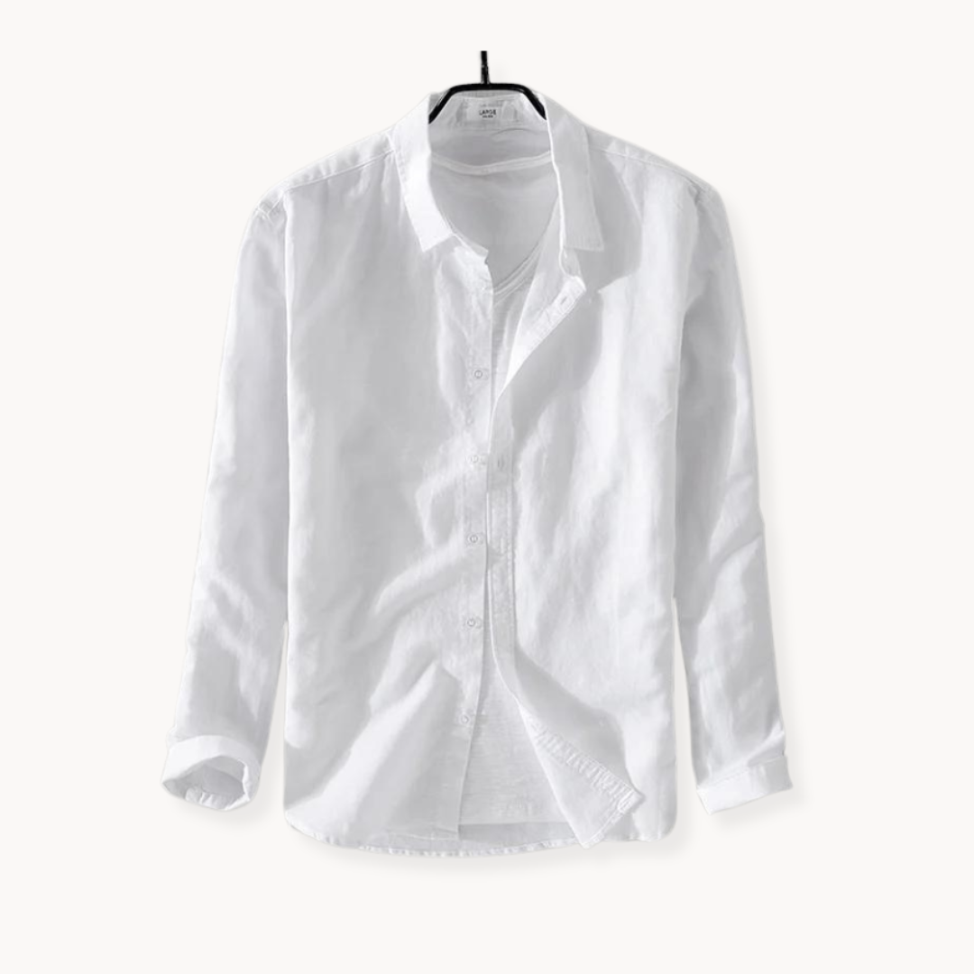 Linen-Cotton Blend - Shirt