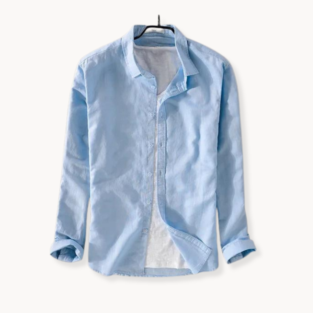 Linen-Cotton Blend - Shirt
