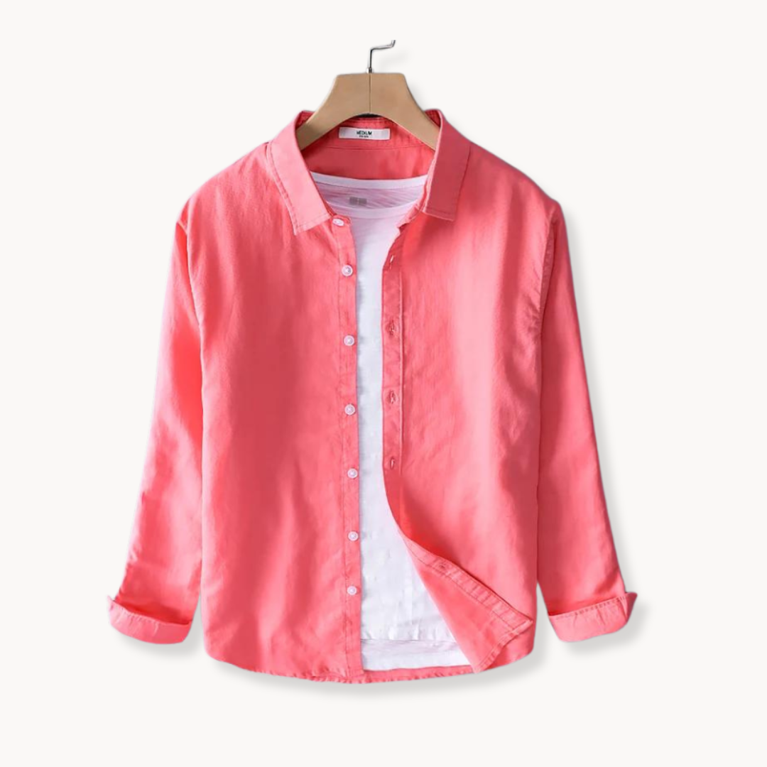 Linen-Cotton Blend - Shirt