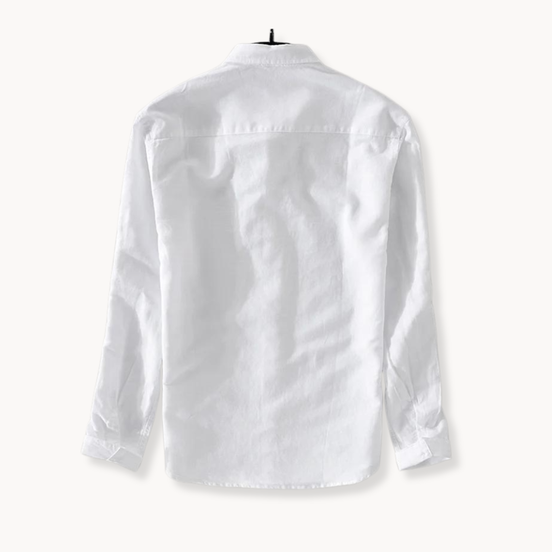 Linen-Cotton Blend - Shirt