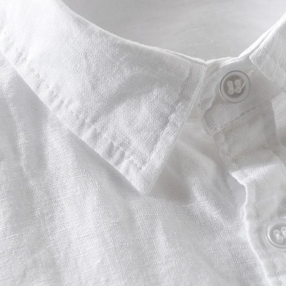 Linen-Cotton Blend - Shirt