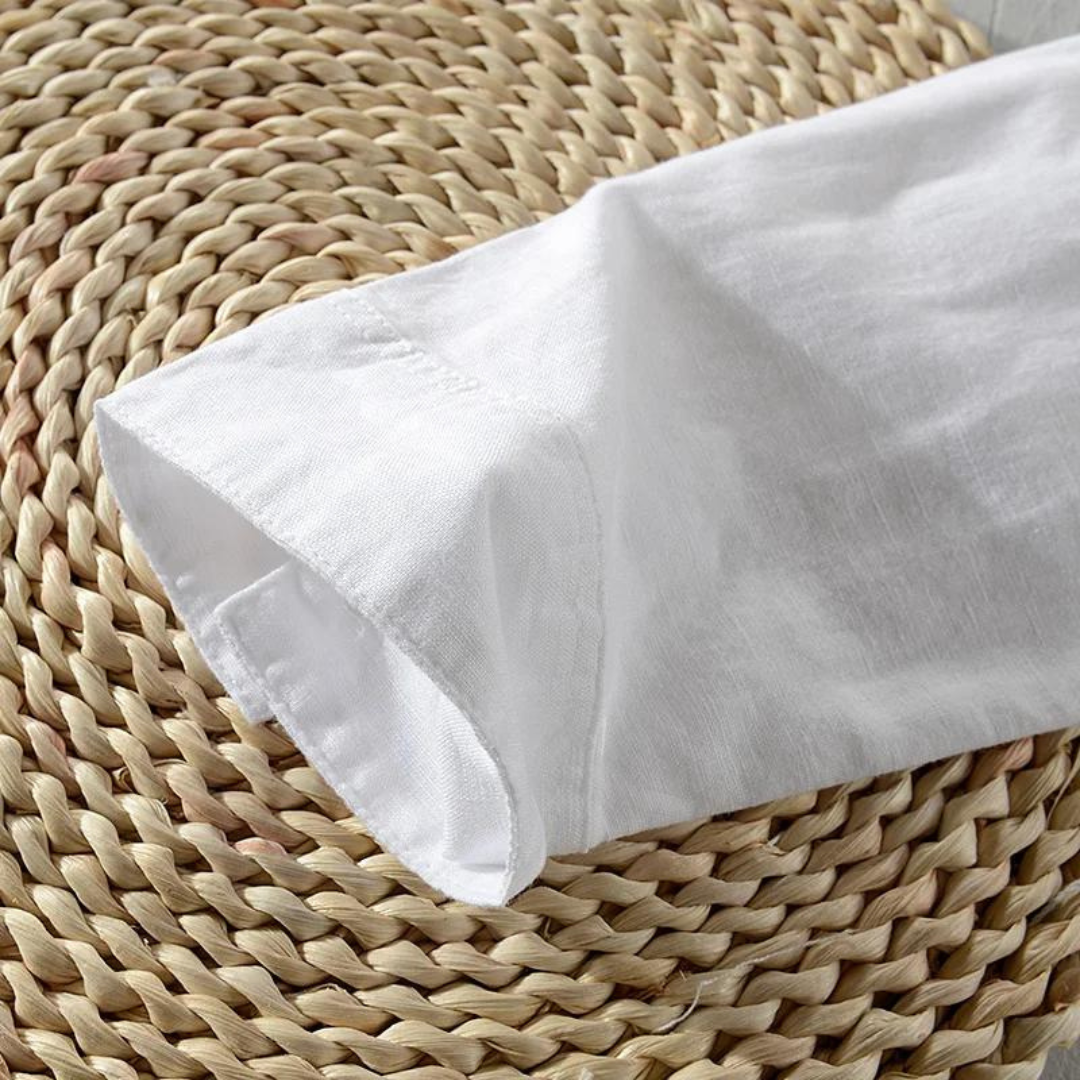 Linen-Cotton Blend - Shirt