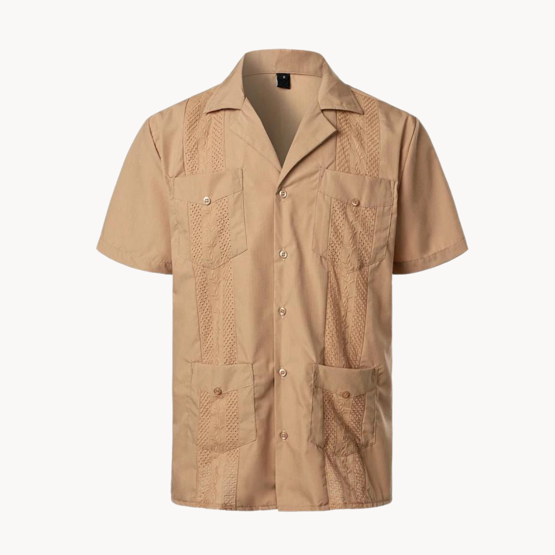 Piers Soft Camp Collar - Shirt