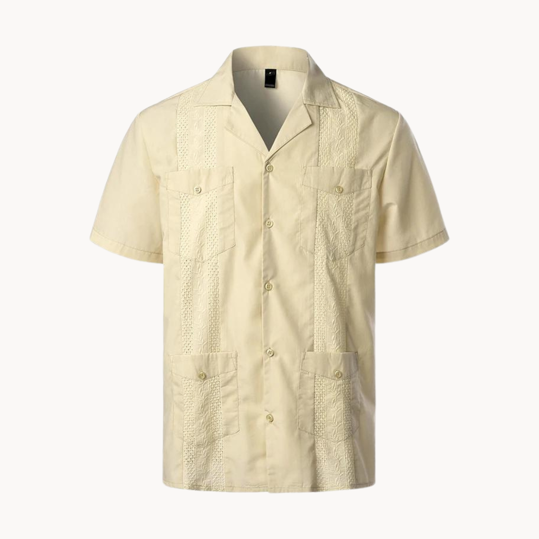 Piers Soft Camp Collar - Shirt