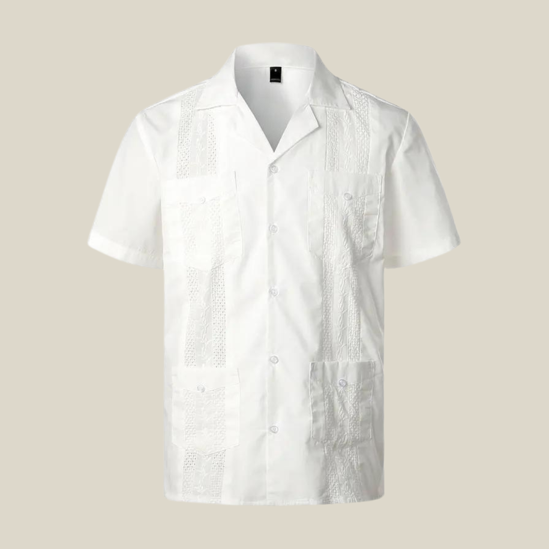 Piers Soft Camp Collar - Shirt