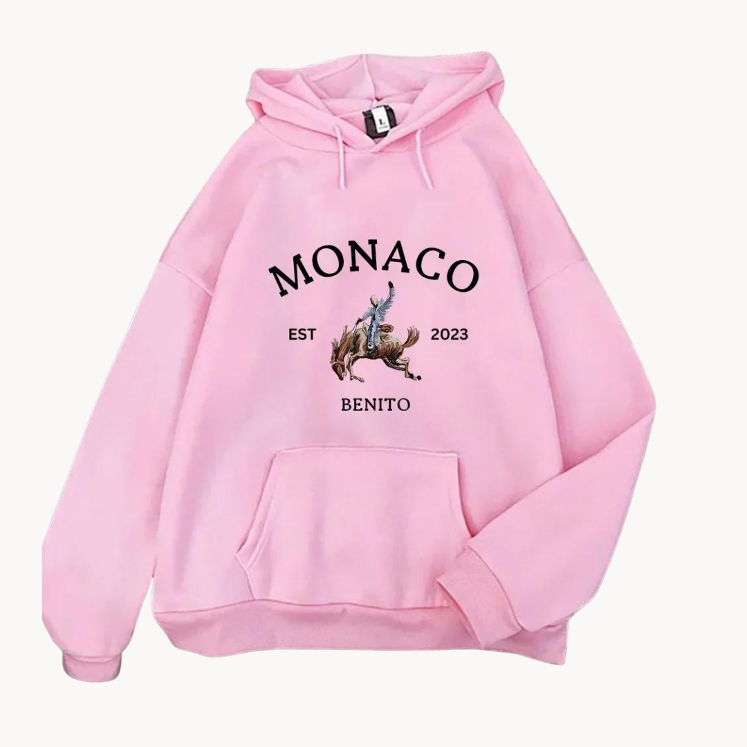 Monaco Relaxed Fit Pullover - Hoodie